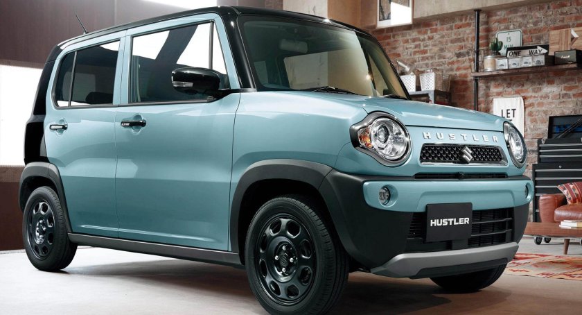 Сузуки хастлер 2018