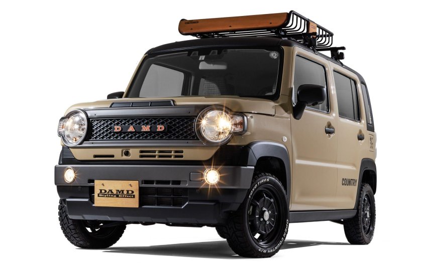 Сузуки хастлер багажник