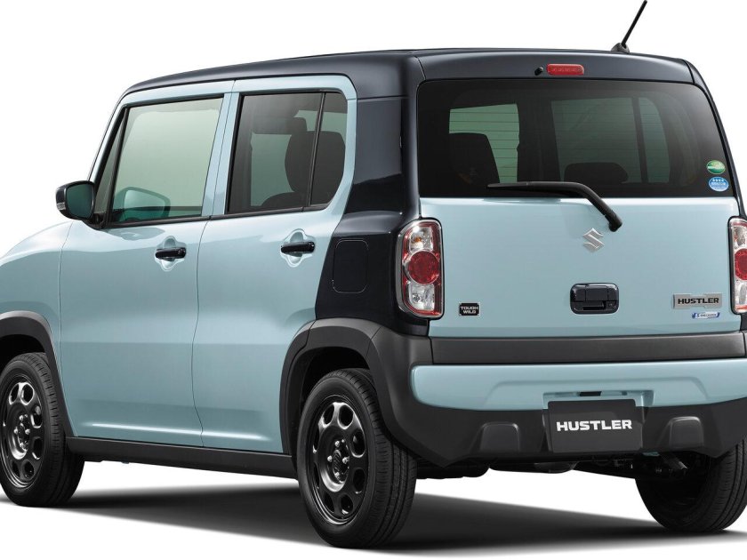 Кей кар Сузуки хастлер