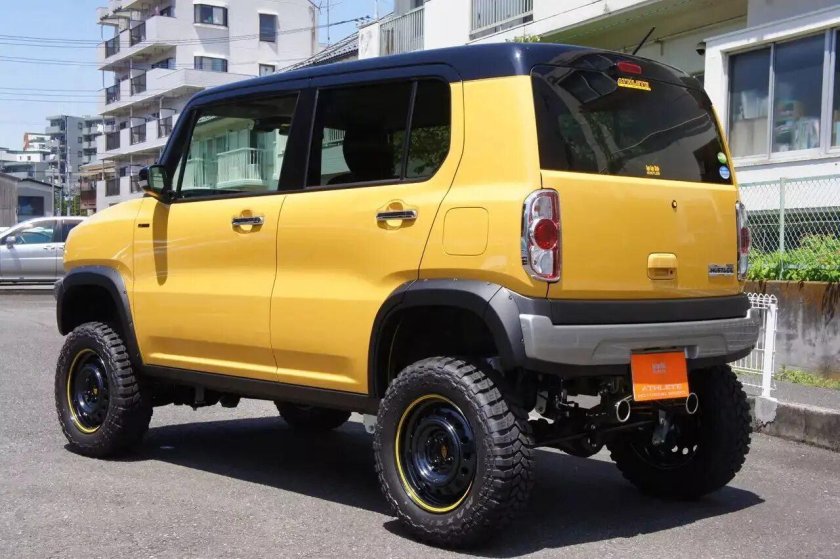 Suzuki Hustler 4х4