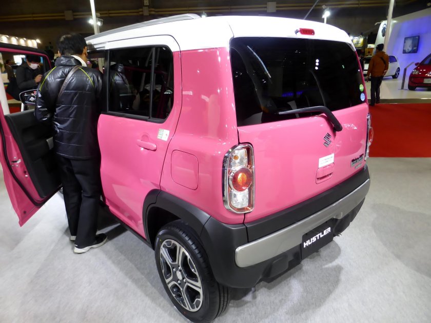 Suzuki Hustler 2 поколение