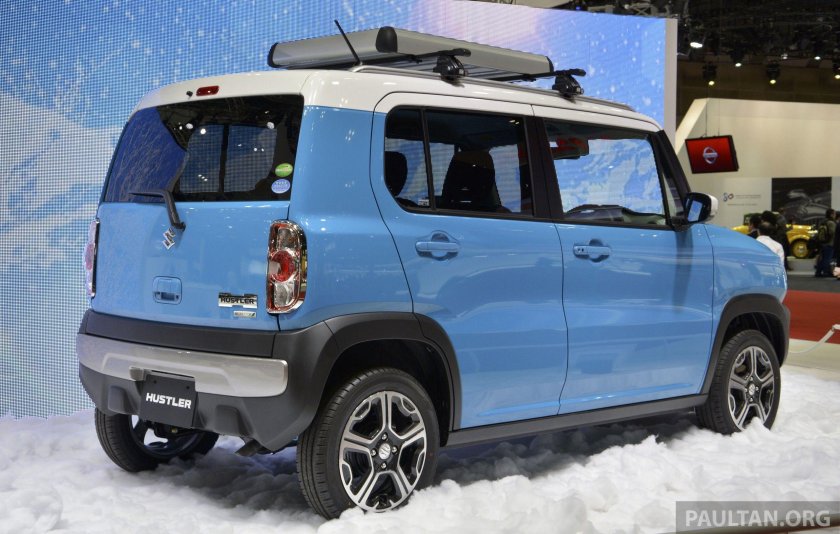 Сузуки хастлер 2015