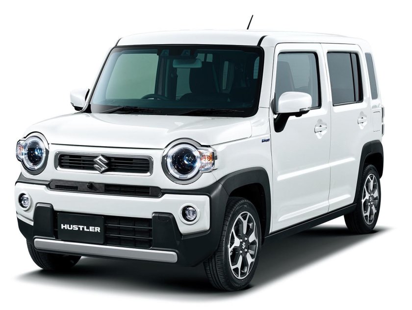 Сузуки хастлер 2020