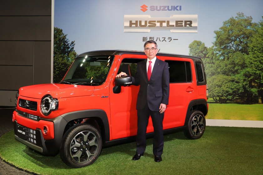 Судзуки Аслер машина