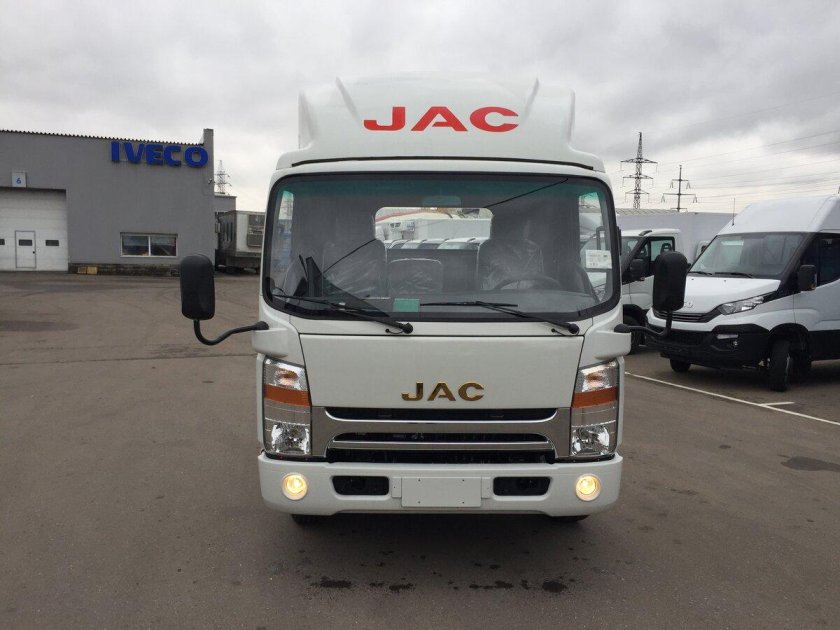 Шасси JAC n75