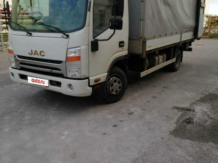 Грузовик jac