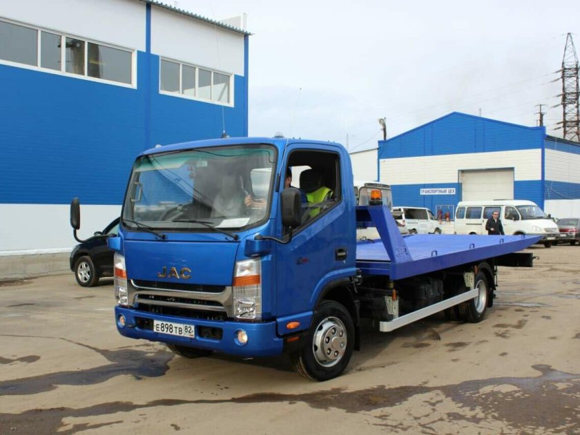 Грузовик JAC n75