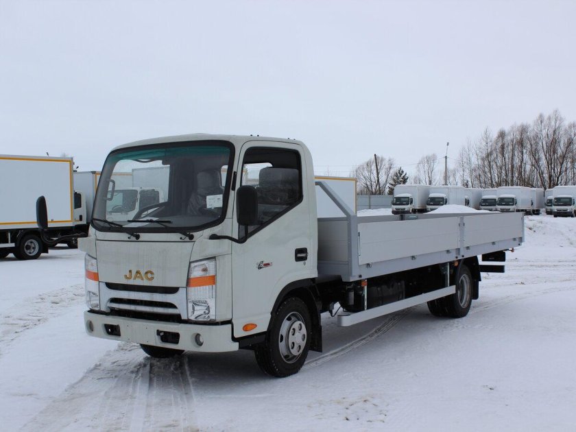 JAC n56 бортовой