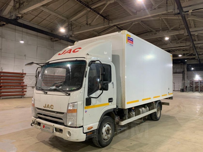 Изотермический фургон jac n 56