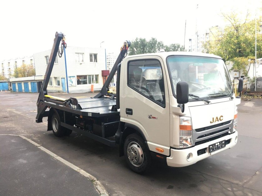 JAC n90 бункеровоз