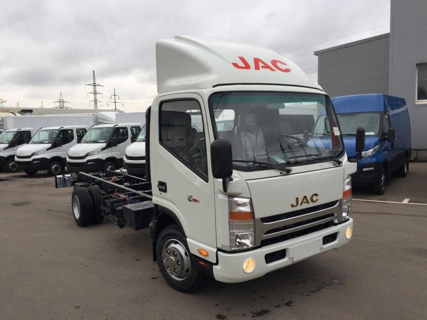 JAC n90 шасси