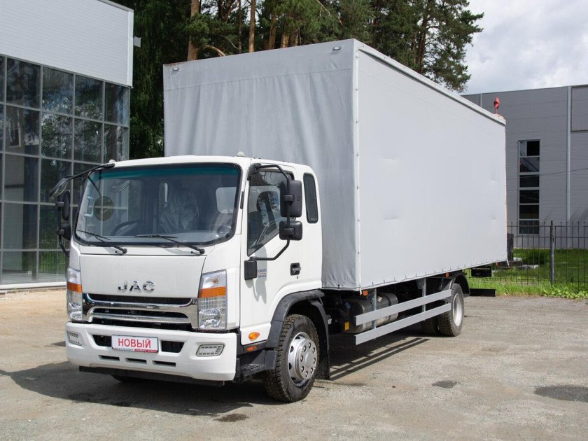 JAC n120 тентованный