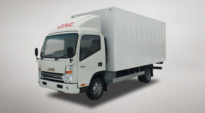 Промтоварный фургон JAC N-75