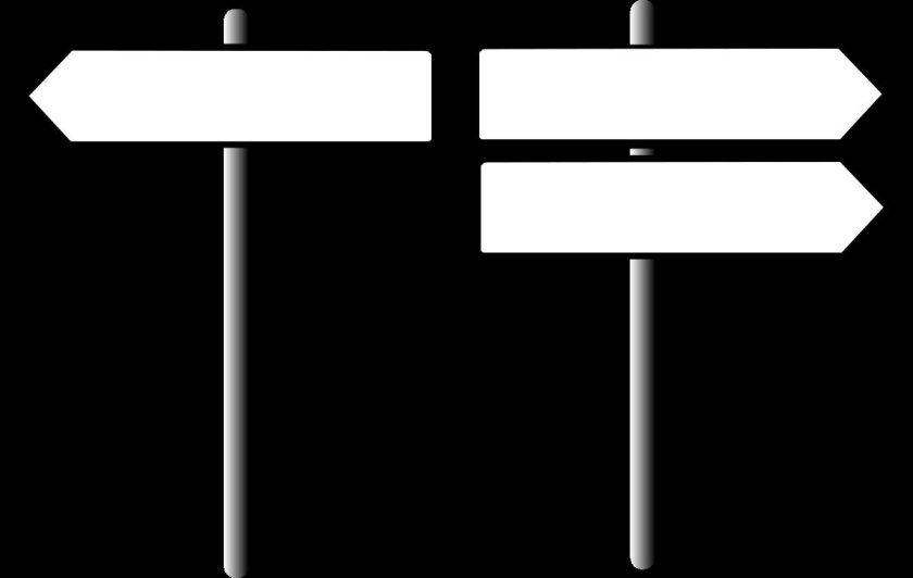 Указатели таблички