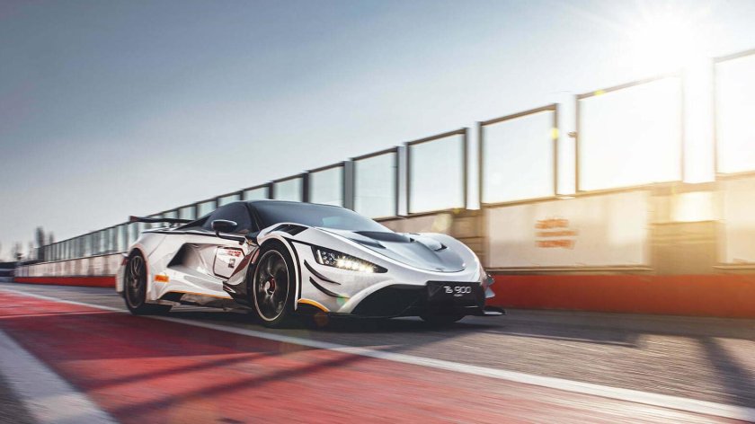 Tushek TS 900 Racer Pro