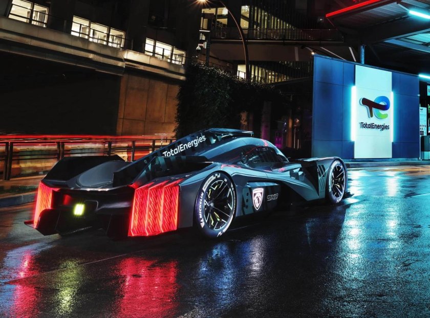 Peugeot 9x8 hypercar