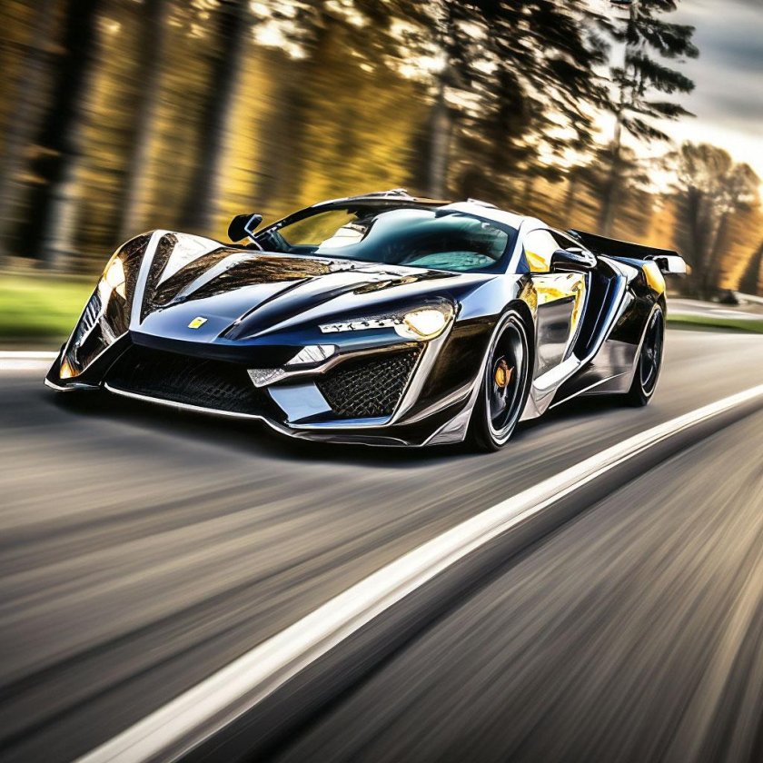 W motors fenyr supersport