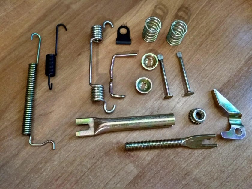 Ремкомплект задних барабанных тормозов Daewoo Nexia