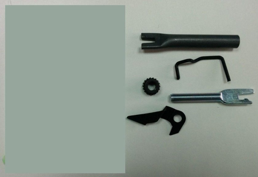 Регулятор зазора тормозных колодок l chevrolet