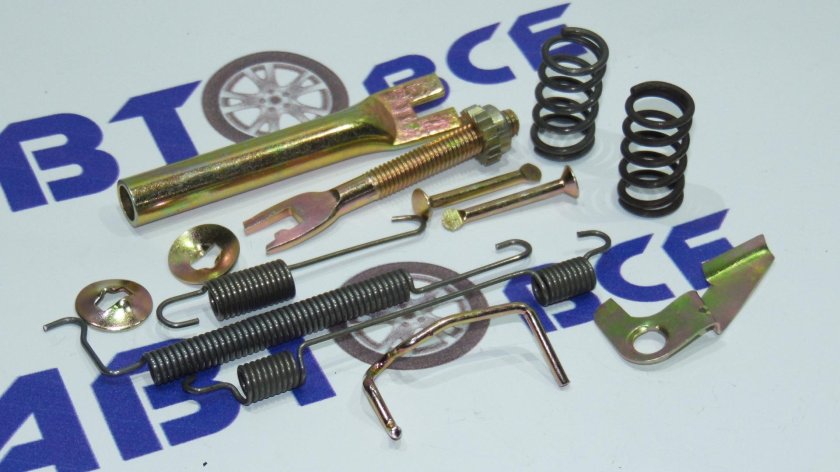 Матиз 0.8 ремкомплект задних колодок