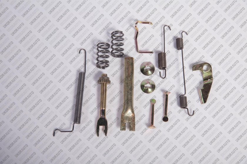 Ремкомплект задних тормозов Daewoo Matiz 0.8