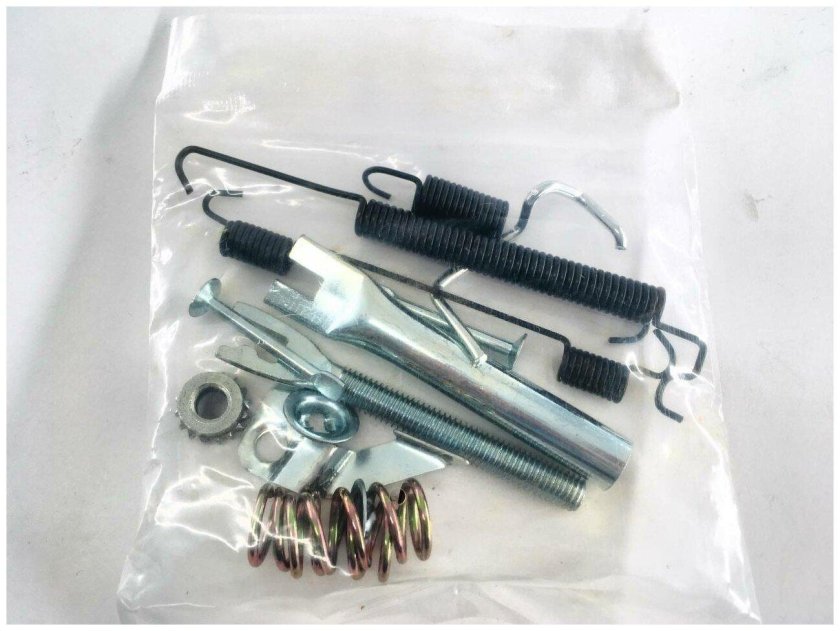 Ремкомплект задних колодок GM 93741034 da Matiz