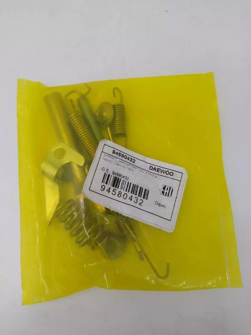 94580432 TYB ремкомплект барабанных тормозов Daewoo Matiz m100