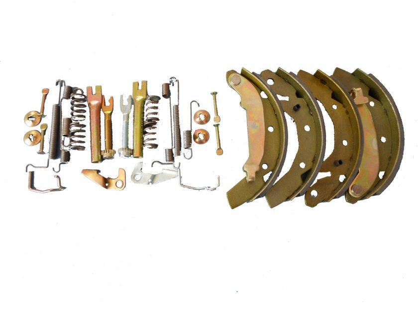 Колодки тормозные задние Матиз 0.8 артикул