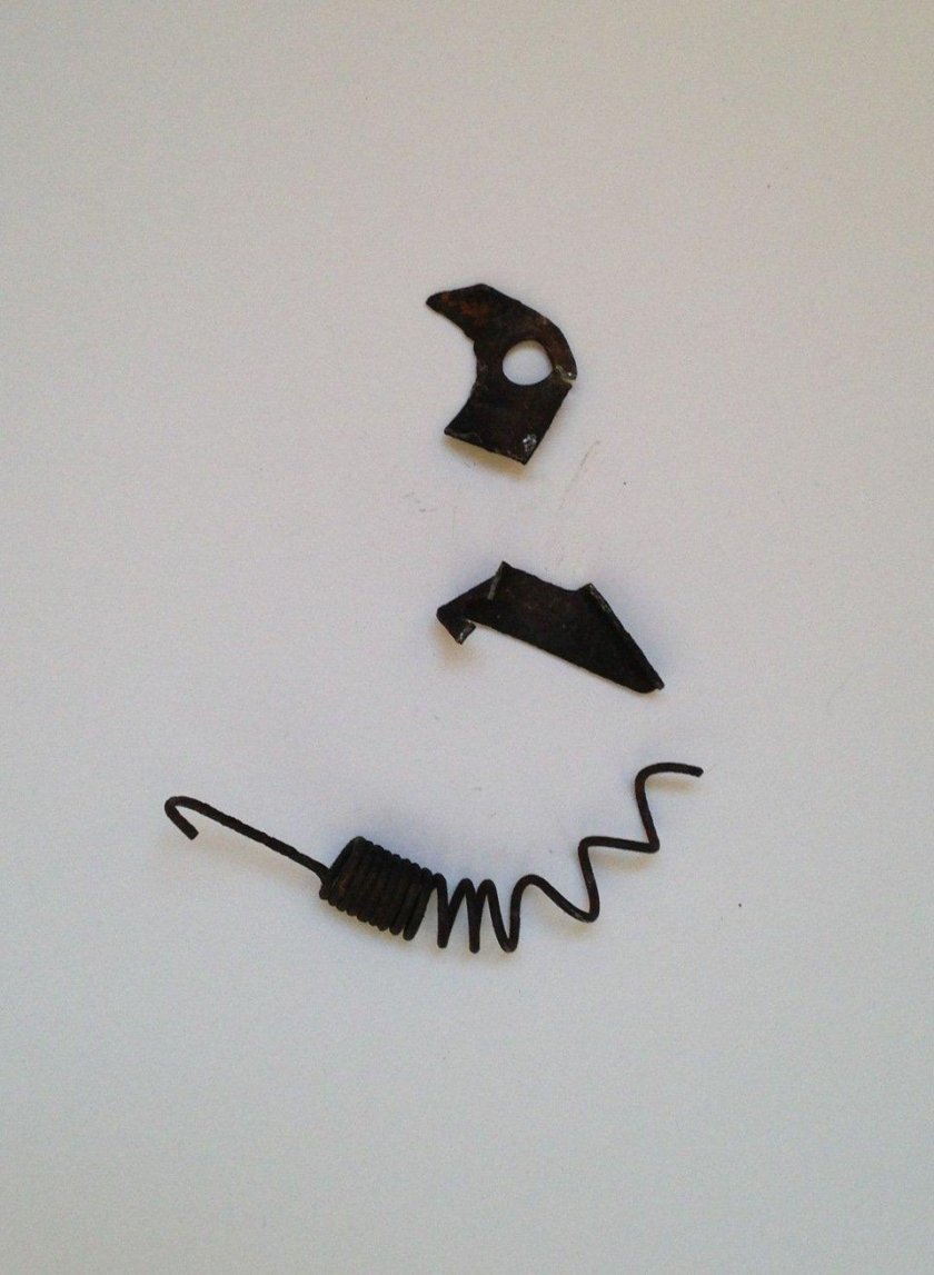 Daewoo Matiz ремкомплект задних тормозов