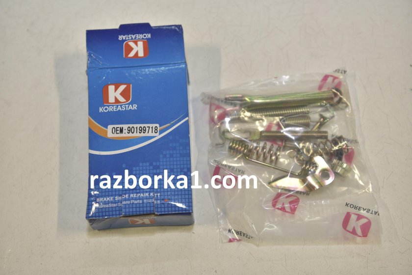 Ремкомплект задних тормозных колодок Дэу Нексия артикул