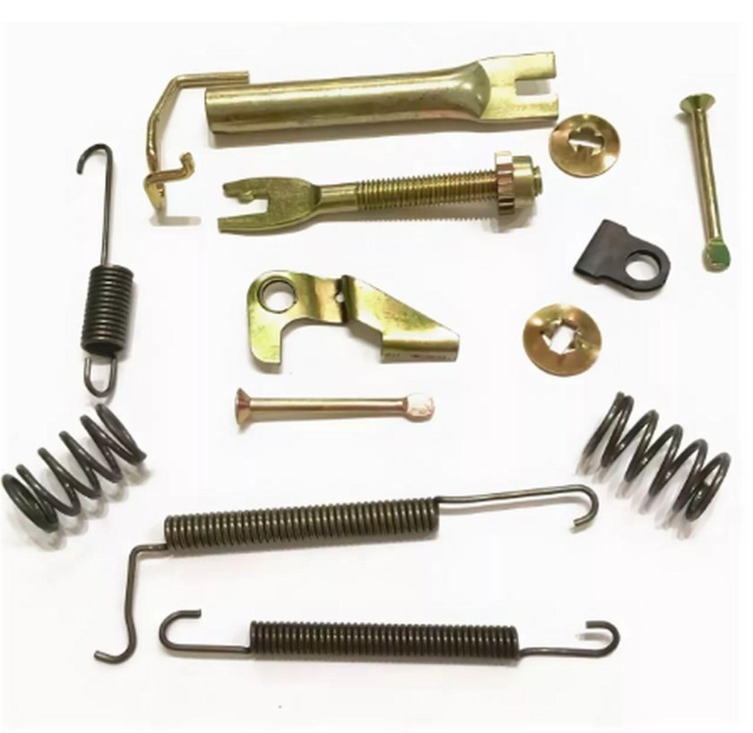 Daewoo 96395381 ремкомплект тормозных колодок задних