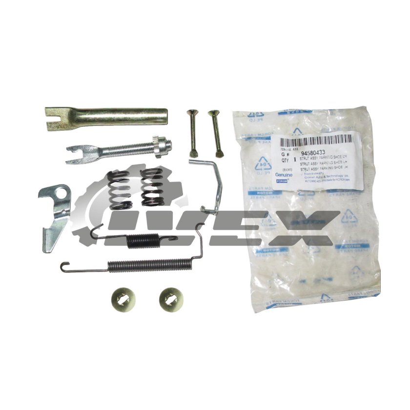 94580433 Ремкомплект задних колодок