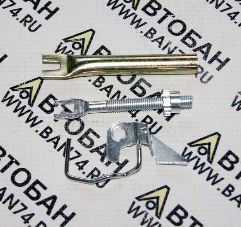 Ремкомплект задних тормозов Daewoo Matiz 0.8