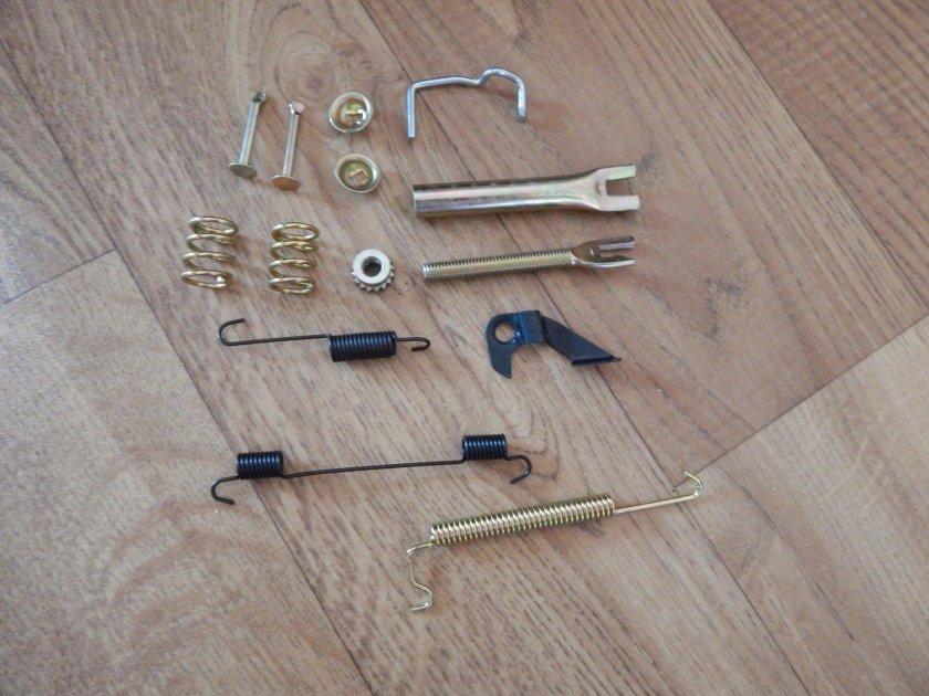 Ремкомплект задних тормозов Дэу Матиз 0.8