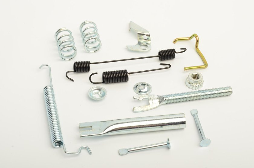 Ремкомплект задних тормозных колодок daewoo matiz