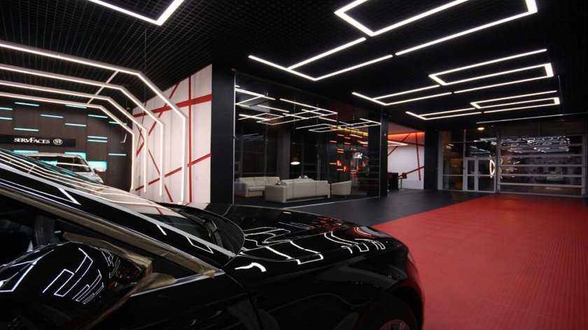 Помещение под детейлинг