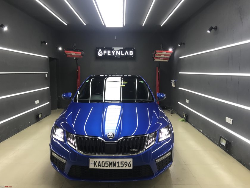 Morandi детейлинг