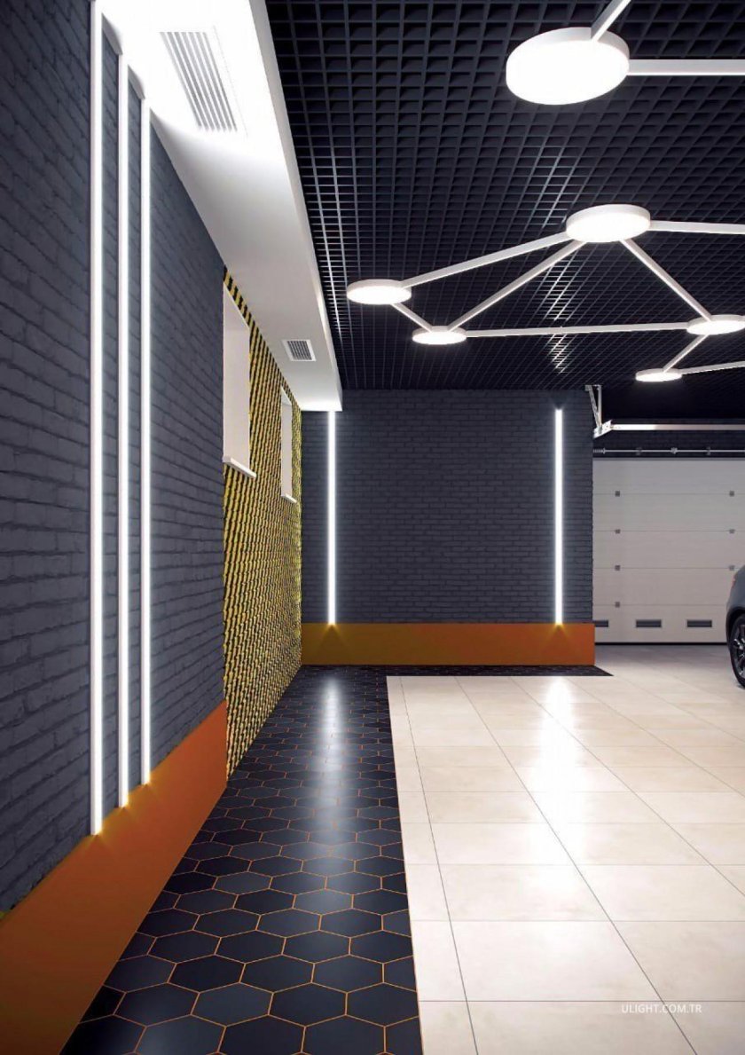 Линейные светильники для детейлинга