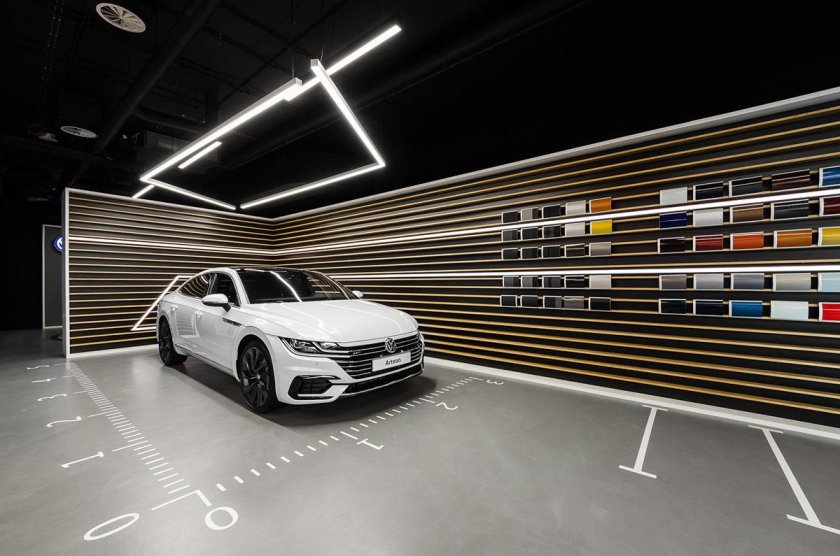 Showroom Volkswagen