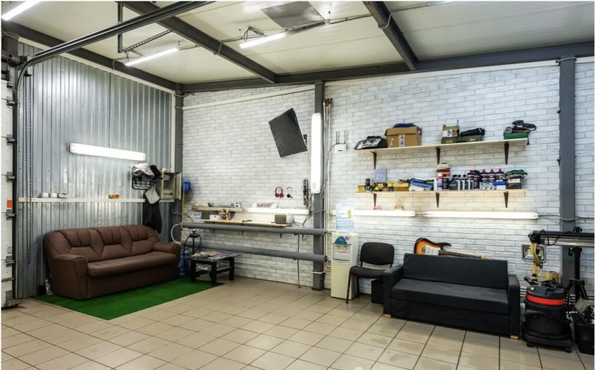 Салон детейлинга TVS Studio of detailing, Санкт-Петербург Магнитогорская улица