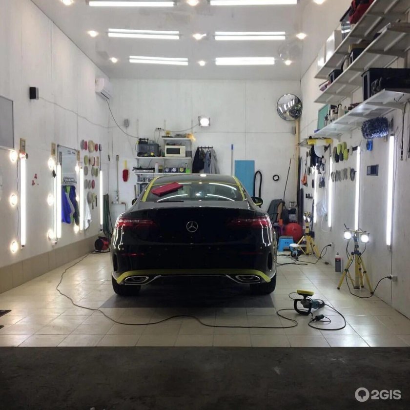 Детейлинг студия в гараже