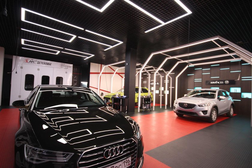 Детейлинг центр