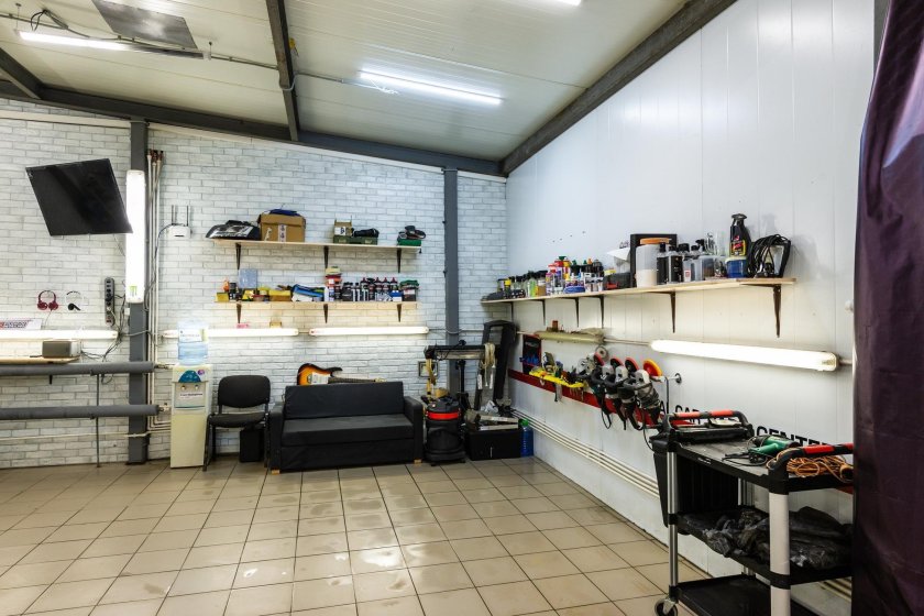 Детейлинг гараж