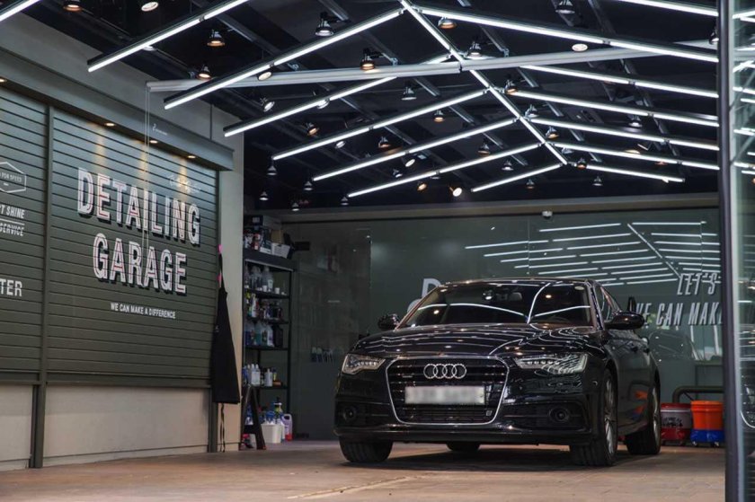 Гараж для детейлинга