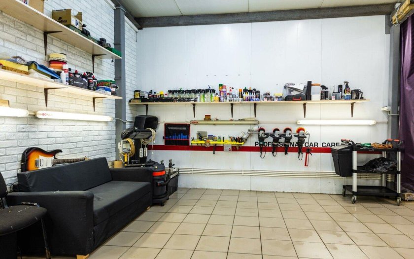 Помещение для детейлинга