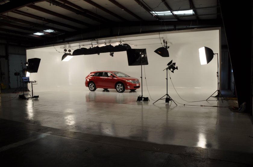 Фотостудия для автомобилей