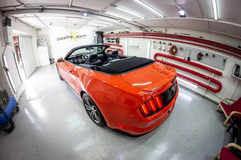 Детейлинг Моренди Москва