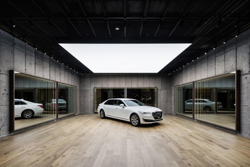 Стильный гараж