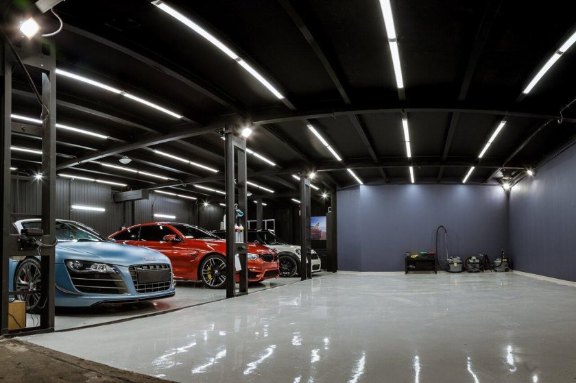 Помещение для детейлинга