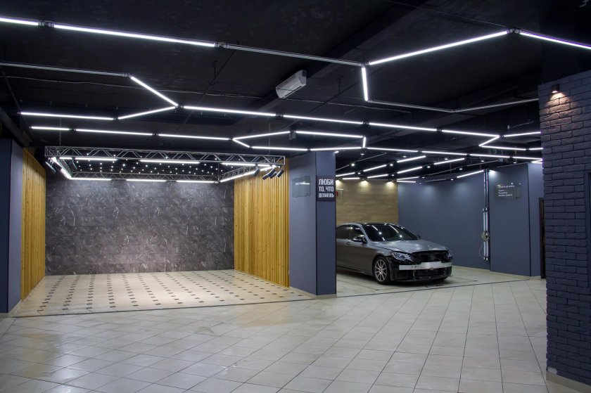 Детейлинг помещение